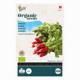 Buzzy Organic Radijs French Breakfast 3 92546