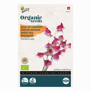 Buzzy Organic Reuk- of siererwt Painted Lady (Lathyrus) 94404