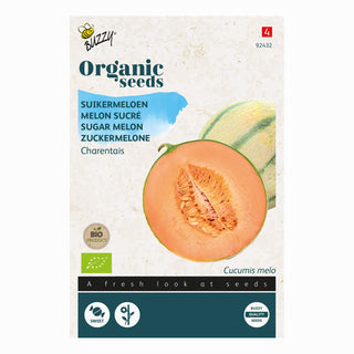 Buzzy Organic Suikermeloen Charentais 92432