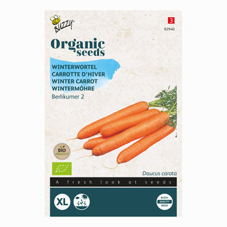 Buzzy Organic Winterwortelen Berlikumer 2 92940