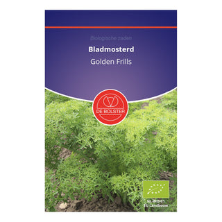 De Bolster Bladmosterd 'Golden Frills' 1032