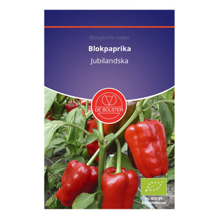 De Bolster Blokpaprika 'Jubilandska' 1620