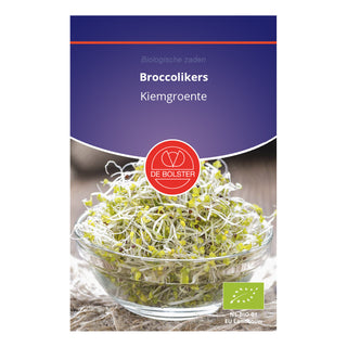 De Bolster Broccolikers - Kiemgroente
