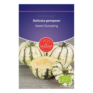 De Bolster Delicata-pompoen 'Sweet Dumpling' 1687