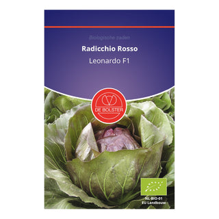 De Bolster Radicchio Rosso 'Leonardo F1' 1728
