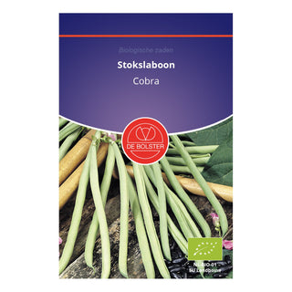 De Bolster Stokslaboon 'Cobra' 1172