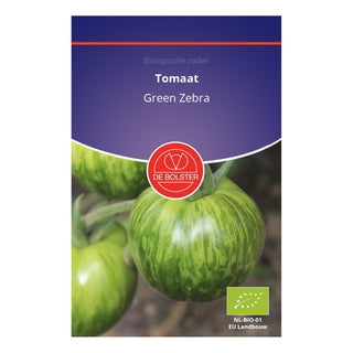 De Bolster Tomaat 'Green Zebra' 1975