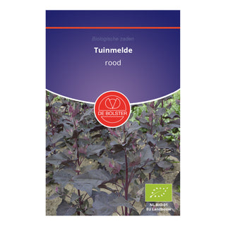 De Bolster Tuinmelde - rood