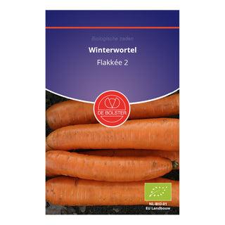 De Bolster Winterwortel 'Flakkée 2'