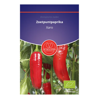 De Bolster Zoetpuntpaprika 'Xaro' 1627