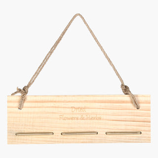 Esschert Design Bloemen- en Kruidendroogrek Elastiek