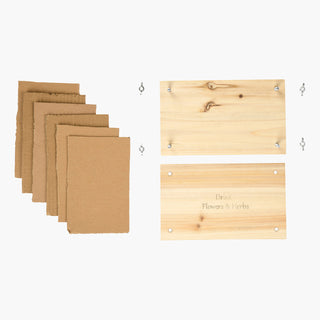 Esschert Design Bloemen- en kruidenpers