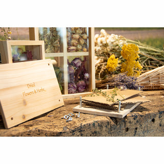 Esschert Design Bloemen- en kruidenpers