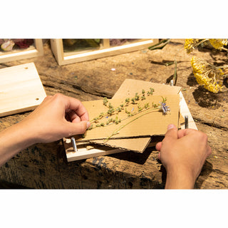 Esschert Design Bloemen- en kruidenpers