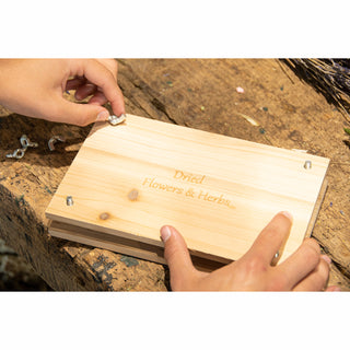 Esschert Design Bloemen- en kruidenpers