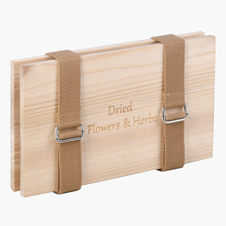 Esschert Design Bloemenpers met Straps