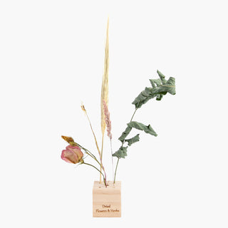 Esschert Design Droogbloemen- en kruidenstandaard Hout S