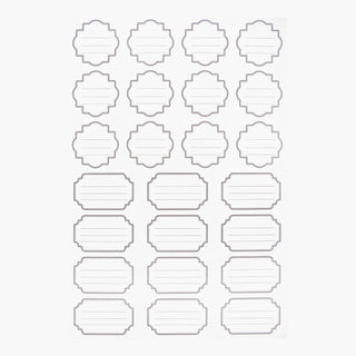 Esschert Design Inmaak etiketten