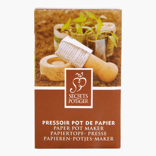 Esschert Design Papieren potjes maker