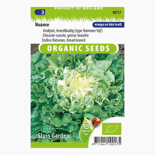 Sluis Garden Andijvie - breedblad Nuance SL0017
