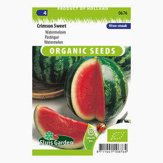 Sluis Garden Watermeloen Crimson Sweet SL0676