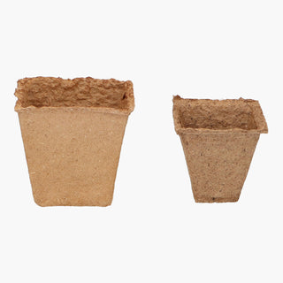 Sogo Biologische Turfpotjes 6cm Vierkant (10)