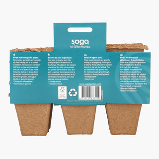 Sogo Biologische Turfpotjes 6x6cm (5)