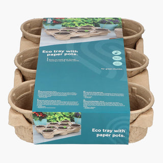 Plateau de culture éco (incl. 12 pots)