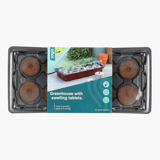 Sogo Kweekkas (incl. 10 Aardetabletten)