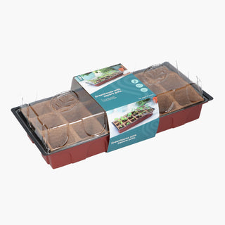 Sogo Kweekkas (incl. 18 Turfpotjes)