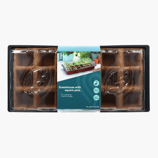 Sogo Kweekkas (incl. 18 Turfpotjes)