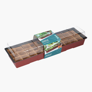 Sogo Vensterbank Kweekkas (incl. 30 Turfpotjes)